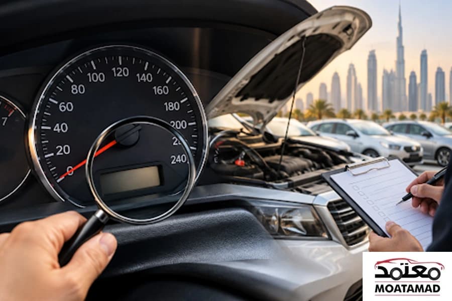 How to Spot Odometer Rollback on a Used Car in the UAE