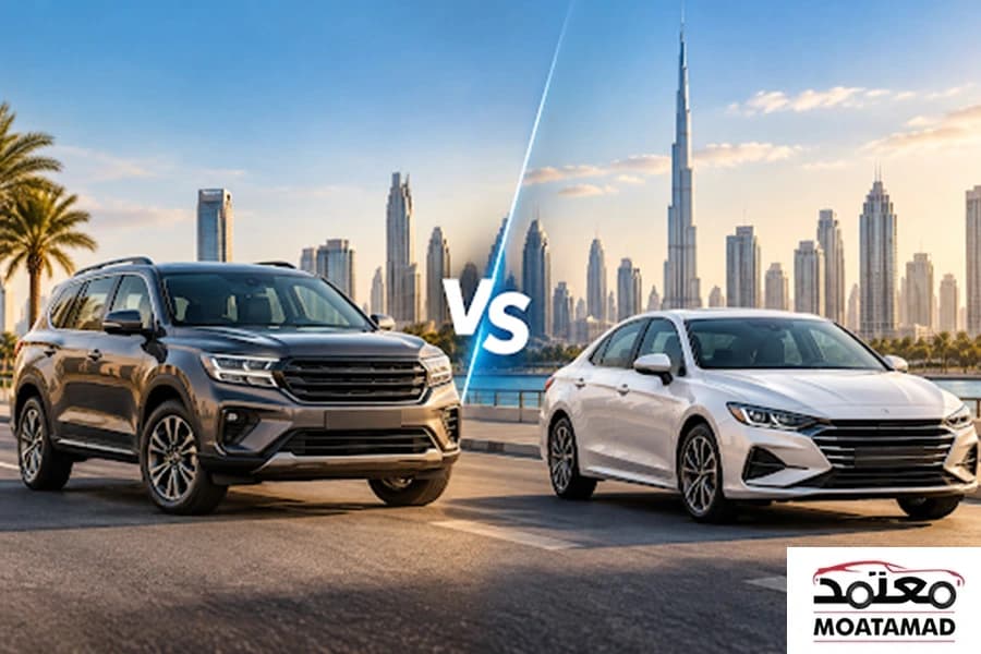 SUV vs Sedan in the UAE: Which Car Should You Buy?