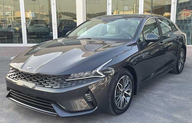 Kia k5